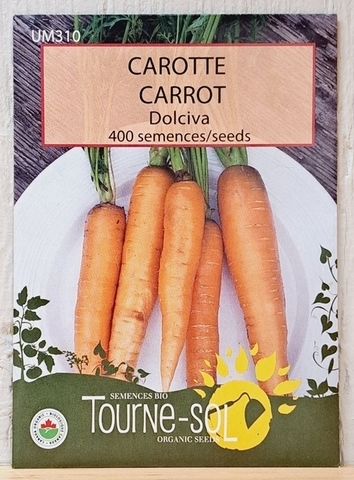 SEEDS - Carrot Dolciva (Tourne-sol)